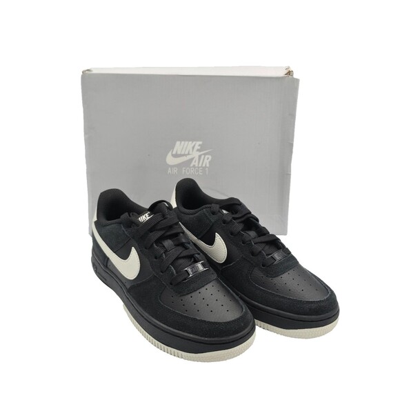 Nike Other - Nike Air Force 1 LV8 2 GS Black Light Bone 3.5Y / 5W HV4760-001 NIB